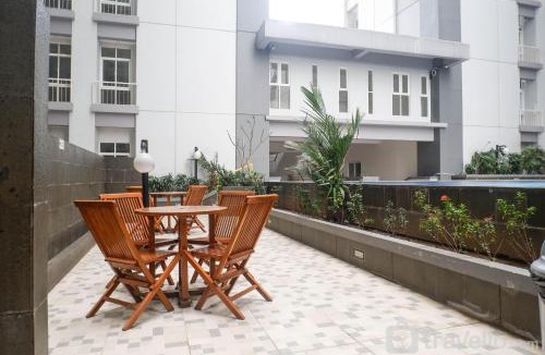 Surabaya Apartment | Spacious 2BR Combine Unit at Bale Hinggil Apartment By Travelio