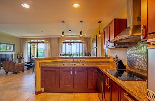 Playa Conchal Condo | Spacious 2BR Condo w/Ocean Glimpse | Jobo | Reserva Conchal Golf Resort