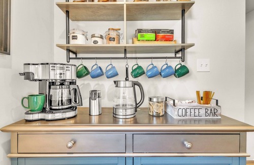 Brookfield House | Spacious 2BR Full Basement w/Fireplace Coffee Bar Pets OK Game Room