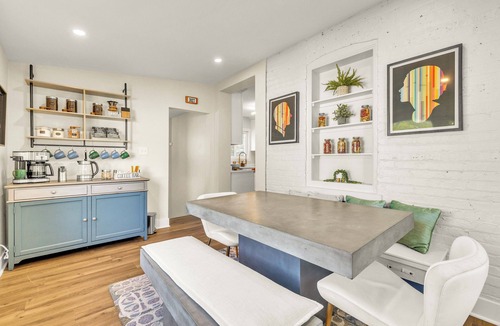 Brookfield House | Spacious 2BR Full Basement w/Fireplace Coffee Bar Pets OK Game Room