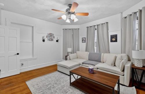 Malden Apartment | Spacious 2Br home in Malden with AC & heat