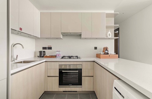 Nad Al Sheba Apartment | Spacious 2BR in The Crest with pool and gym