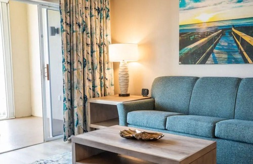 Port Canaveral Resort | Spacious 2BR Oceanside Villa at Cape Canaveral Beach Resort