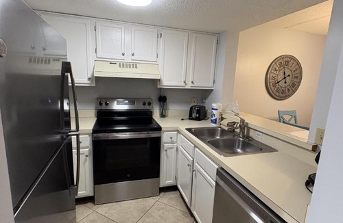 St. Augustine Beach House | Spacious 2BR Resort Condo | Beach, Hot Tubs & Family-Friendly Fun