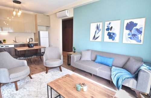 Mahmutbey Apartment | Spacious 2BR with Garden Family friendly