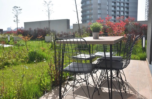 Mahmutbey Apartment | Spacious 2BR with Garden Family friendly