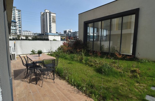 Mahmutbey Apartment | Spacious 2BR with Garden Family friendly