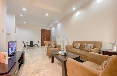 Permata Hijau Apartment | Spacious 2Br With Mall Access At Bellezza Apartment