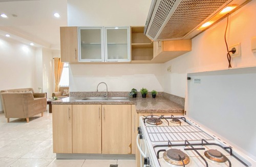 Permata Hijau Apartment | Spacious 2Br With Mall Access At Bellezza Apartment