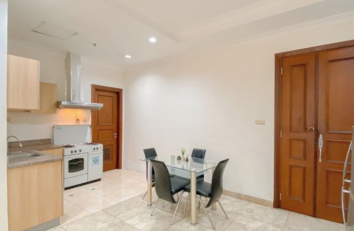 Permata Hijau Apartment | Spacious 2Br With Mall Access At Bellezza Apartment