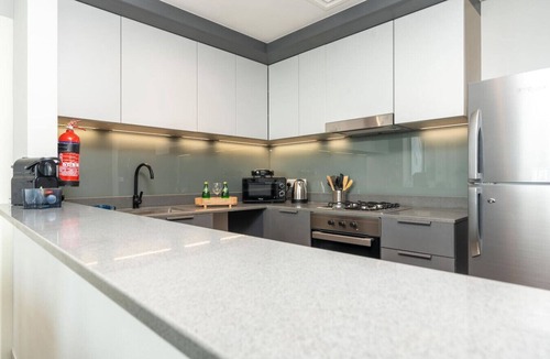 Dubai Production City Apartment | Spacious 2BR with Scenic Balcony Outlook at Mesk 1