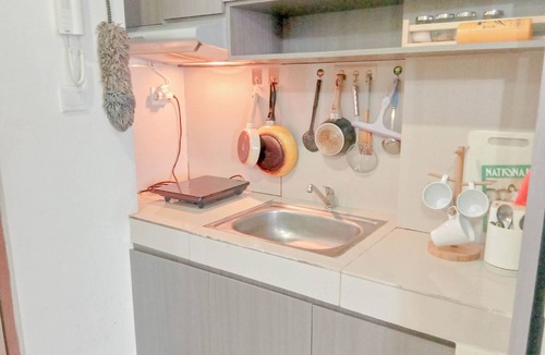 Panakkukang Apartment | Spacious 2BR with Working Room at Vida View Makassar Apartment