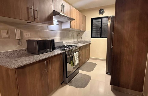 Santo Domingo Este Apartment | Spacious 3-bedroom apartment in charming Santo Domingo Este with AC and WiFi