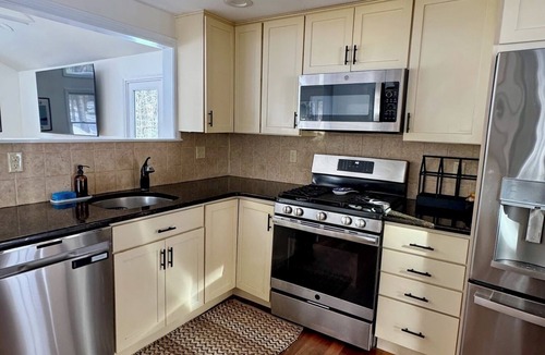 Sharon House | Spacious 3-Bdrm Retreat – Close to Boston Stadium/Trains; Patio, Deck & Sunroom!