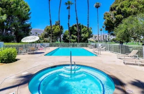 Thousand Palms House | Spacious 3 bdrm TOWNHOUSE with the BEST MOUNTAIN & GOLF COURSE VIEWS!!!