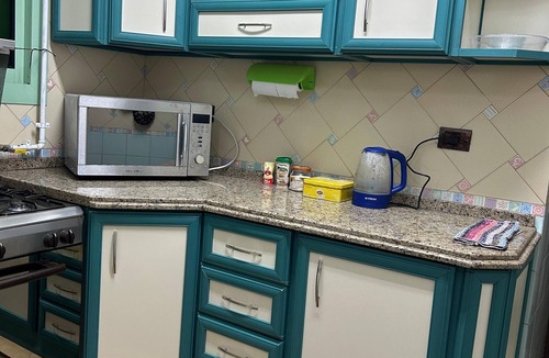 Nasr City Apartment | Spacious 3-bedroom apartment with AC, WiFi in Nasr City, Near Landmarks