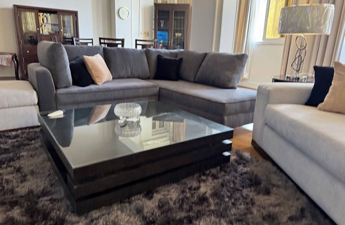 Zamalek Apartment | Spacious 3-bedroom apartment with WiFi, AC in the heart of Zamalek, Cairo.