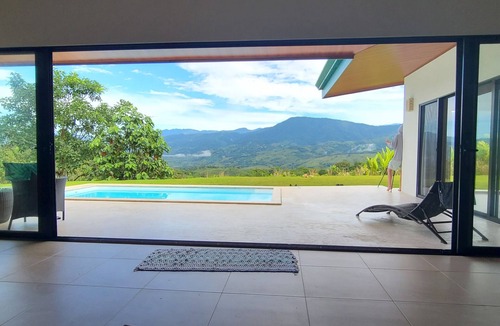 Baru House | Spacious 3 bed, 3 bath home with breathtaking Mountain and Valley views.