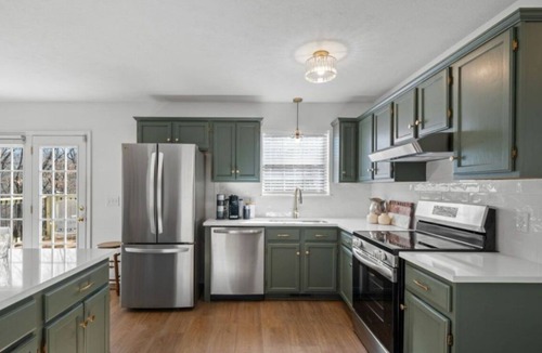 Kingston Springs House | Spacious 3 bedroom house in charming Kingston Springs with WiFi, AC,