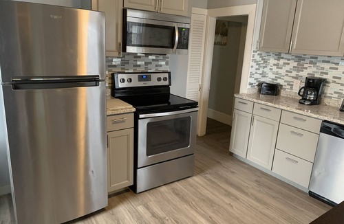 North Providence House | Spacious 3 bedroom apartment in a safe residential neighborhood.