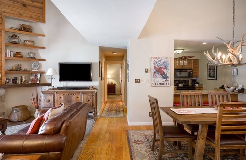 Steamboat Springs Condo | Spacious 3-Bedroom + Loft Condo at Timber Run – Mountain Views, and Walkable to