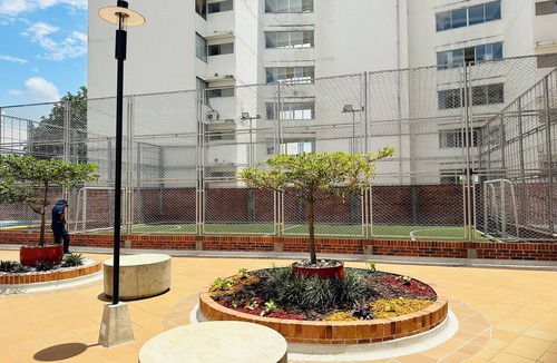Floridablanca Apartment | Spacious 3-bedroom apartment with AC, fitness room in wonderful Floridablanca