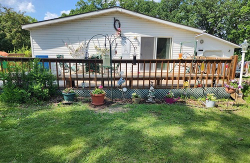 Pelican Rapids House | Spacious 3-bedroom house on Birchwood Golf Course one mile north Pelican Rapids