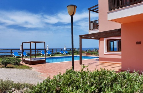 Milatos Villa | Spacious 3-Bedroom Pool Villa with sea and mountain views 47km from Heraklion(G)