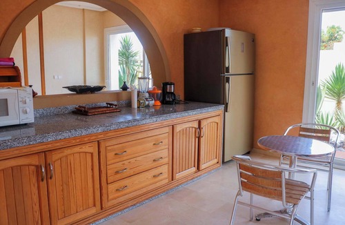 Mirleft Villa | Spacious 3 bedroom, 2 bathroom, villa with Tropical Garden and Large Pool
