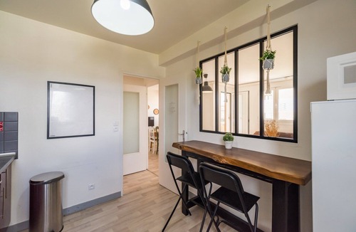 Guingamp Apartment | Spacious 3-Bedroom Apartment in Guingamp, 6 Guests
