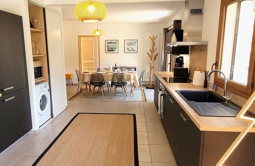 Les Gets Apartment | Spacious 3-bedroom apartment with private garden