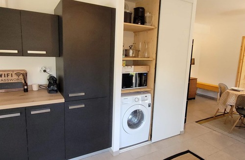 Les Gets Apartment | Spacious 3-bedroom apartment with private garden