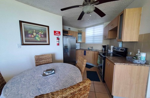 Boqueron Apartment | Spacious 3-bedroom apartment in enjoyable Combate with AC, WiFi, fitness room