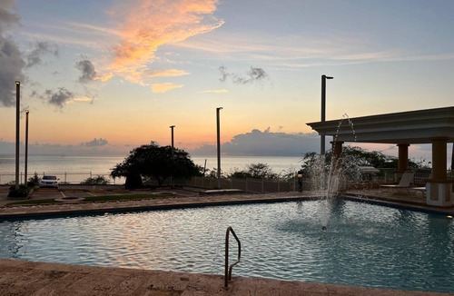 Boqueron Apartment | Spacious 3-bedroom apartment in enjoyable Combate with AC, WiFi, fitness room