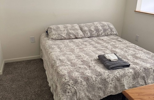 Randolph Apartment | Spacious 3-bedroom apartment in tranquil Randolph with WiFi, AC