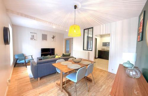 Beaugency Apartment | Spacious 3-Bedroom Apartment in Beaugency
