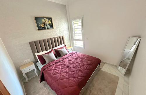 Fes Apartment | Spacious 3 Bedroom Apartment, Secure Residence in Rte Immouzzar Near Akdital Hospital