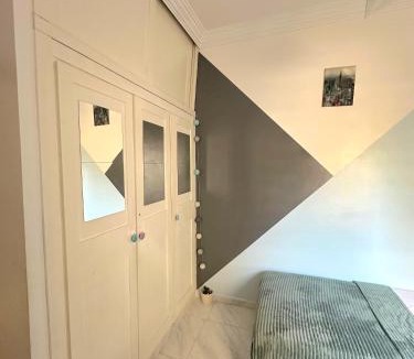 Fes Apartment | Spacious 3 Bedroom Apartment, Secure Residence in Rte Immouzzar Near Akdital Hospital
