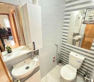 Fes Apartment | Spacious 3 Bedroom Apartment, Secure Residence in Rte Immouzzar Near Akdital Hospital