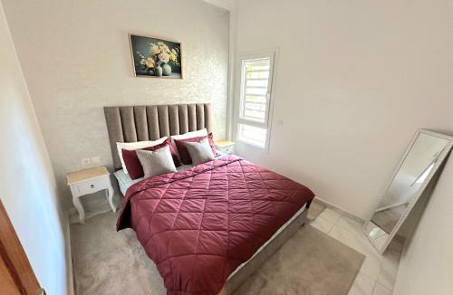 Fes Apartment | Spacious 3 Bedroom Apartment, Secure Residence in Rte Immouzzar Near Akdital Hospital