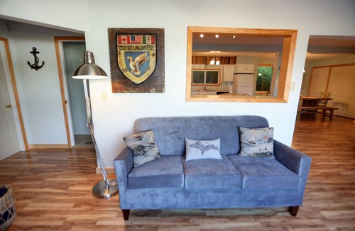 Munising Apartment | Spacious 3 Bedroom Apt. ON TRAIL 422 with FUEL!