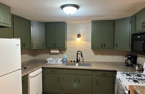 New Post Cabin | Spacious 3-Bedroom Cabin on Beautiful Blueberry Lake