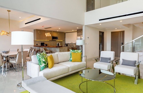 Playa Mujeres Condo | Spacious 3-bedroom condo with AC in serene Cancún