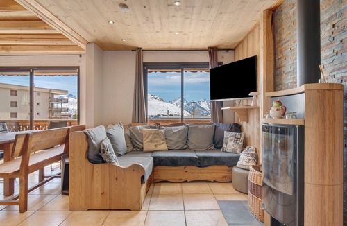 Cognet Ski Chalet | Spacious 3-Bedroom Duplex at Nevada Sports Chalet - Alpe d'Huez