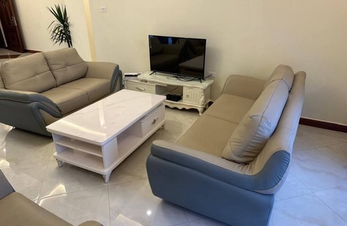 Kirkos Apartment | Spacious 3-bedroom apartment with Gym room and AC in vibrant Addis Ababa