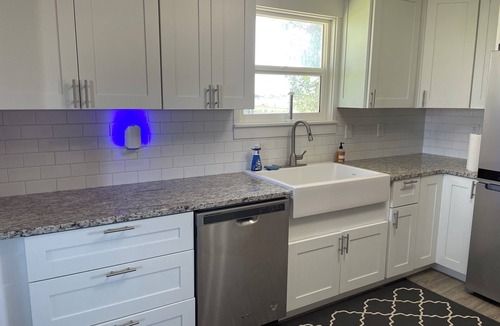Heyburn House | Spacious 3-bedroom house in peaceful Heyburn with AC, WiFi