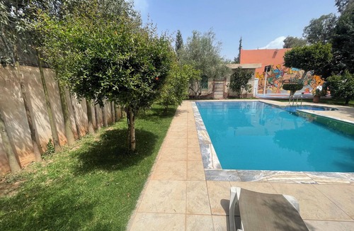 Aghouatim Villa | Spacious 3-bedroom villa in peaceful 20min Marrakech