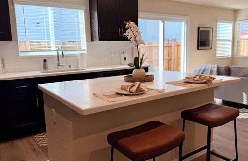 Turlock House | Spacious 3-bedroom New house , Feel at home