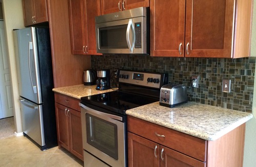 Gilbert Condo | Spacious 3 bedroom poolside condo in a well-located, quiet, resort-style complex