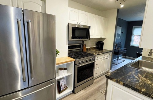 Golden Valley House | Spacious 3-bedroom townhome with garage and patio!